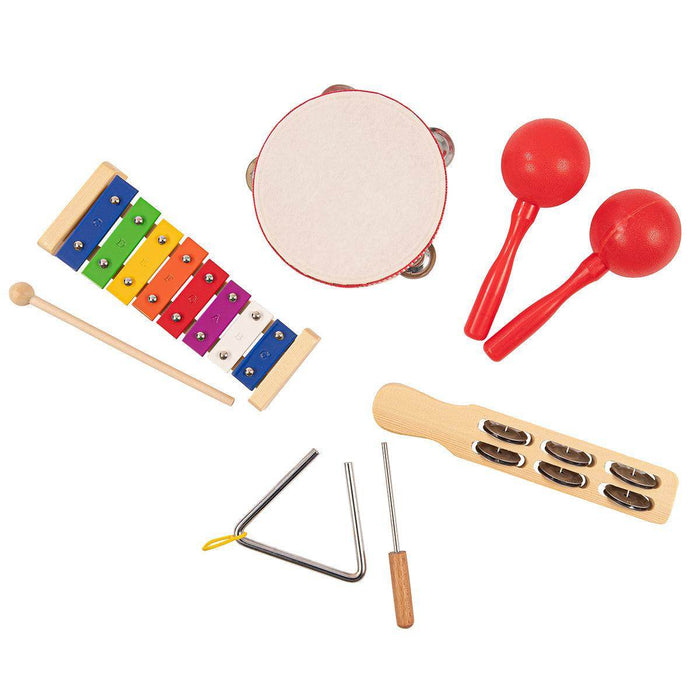 PP World Musical Instrument Percussion Set - DD Music Geek