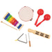 PP World Musical Instrument Percussion Set - DD Music Geek