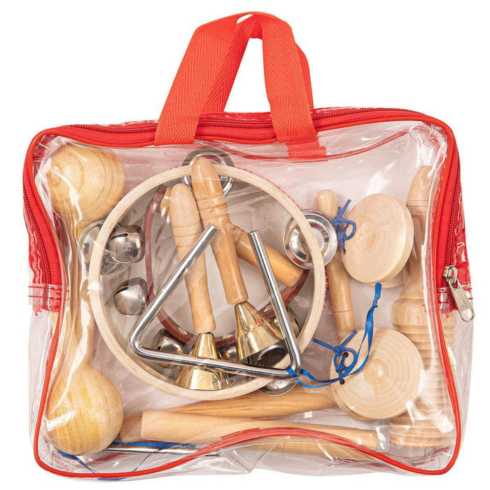PP World Musical Instrument Wooden Percussion Set - DD Music Geek