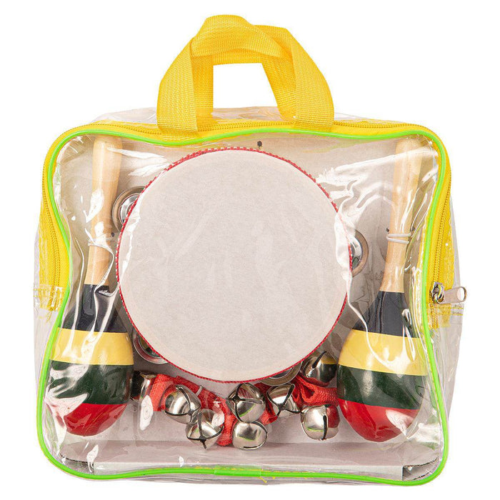 PP World Tambourine & Maracas Set - DD Music Geek