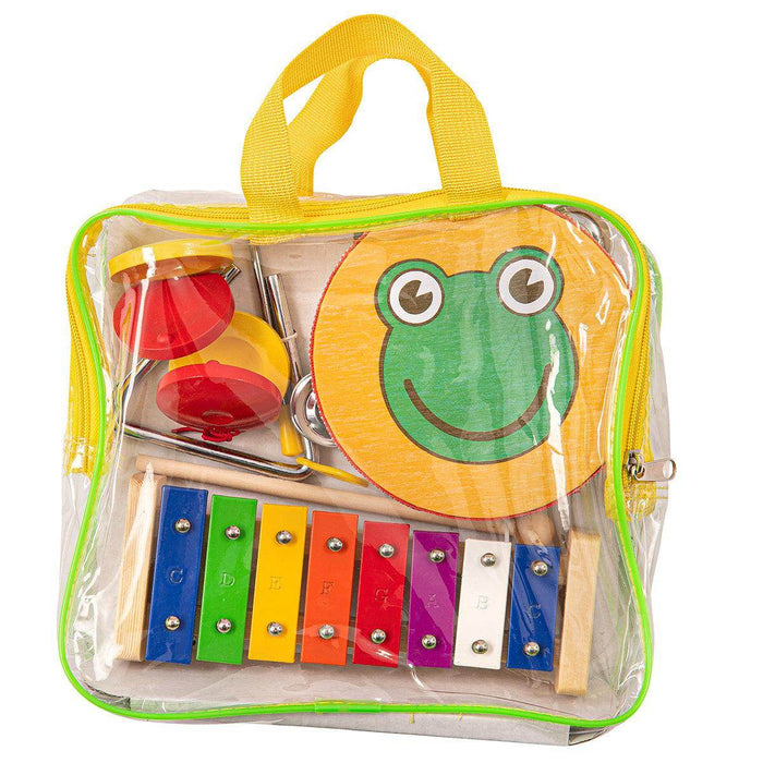 PP World 'Early Years' Musical Instrument Percussion Set - DD Music Geek