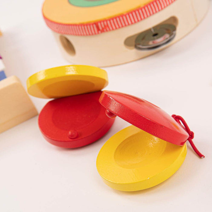 PP World 'Early Years' Musical Instrument Percussion Set - DD Music Geek