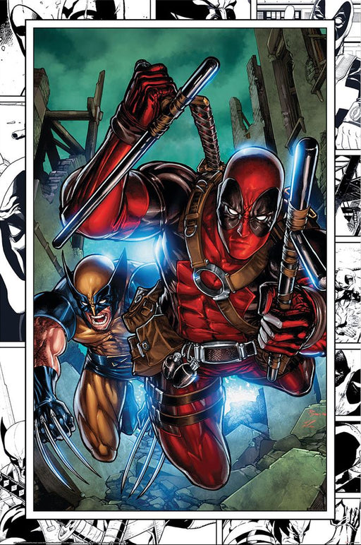 Marvel Comics - Wolverine & Deadpool - Maxi Poster - New