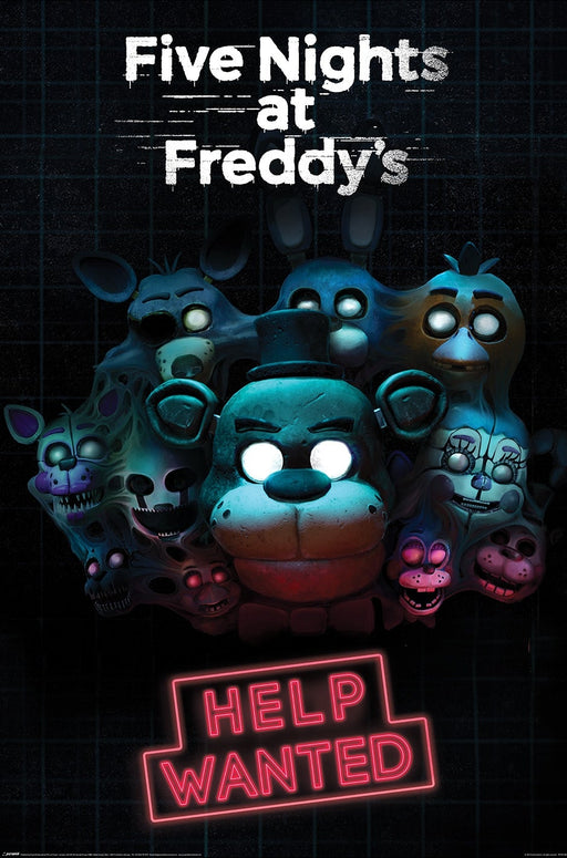 Five Nights At Freddy's - Help Wanted - Maxi Poster - New