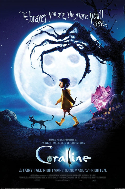 Coraline - Original One Sheet - Maxi Poster - New