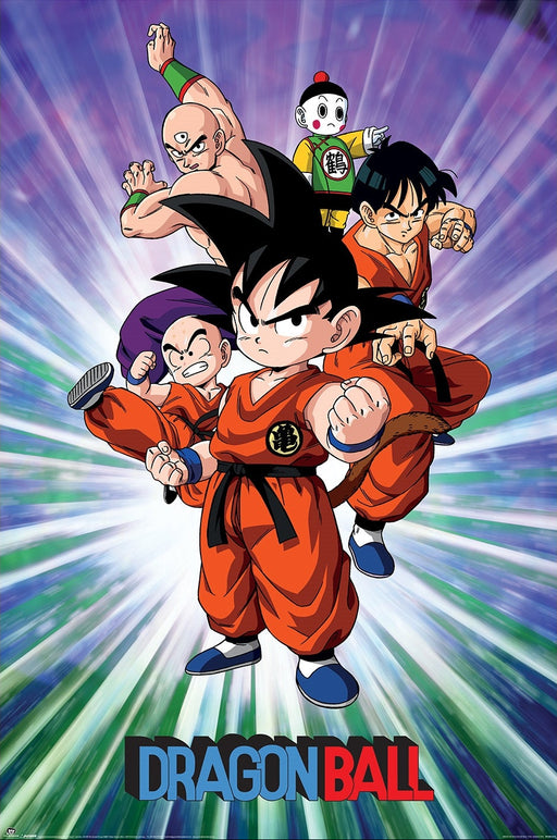 Dragon Ball - Group - Maxi Poster - New