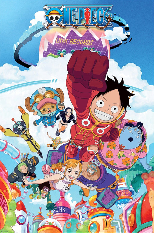 One Piece - Punk Records - Maxi Poster - New
