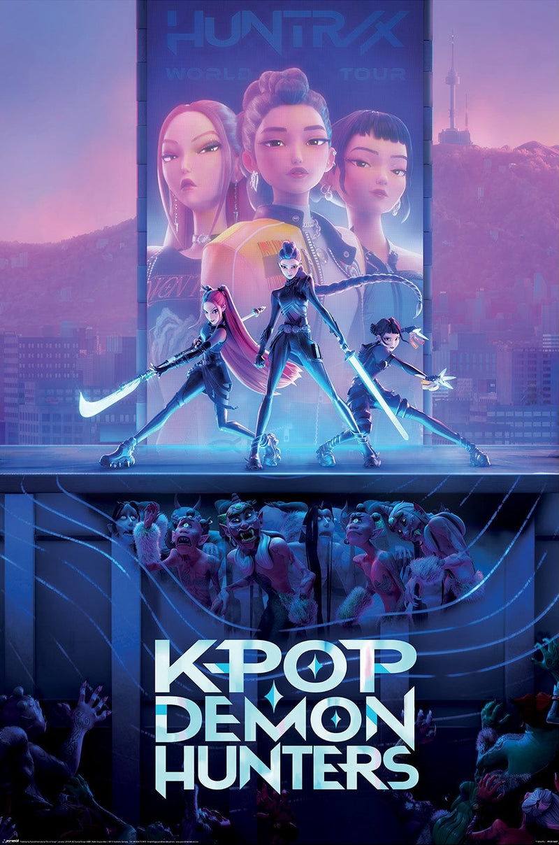 K-Pop Demon Hunters - Key Art - Maxi Poster - New