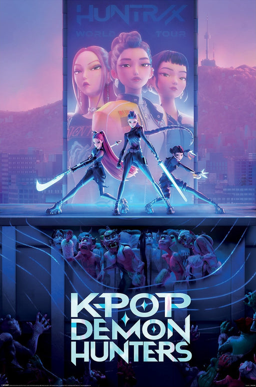 K-Pop Demon Hunters - Key Art - Maxi Poster - New