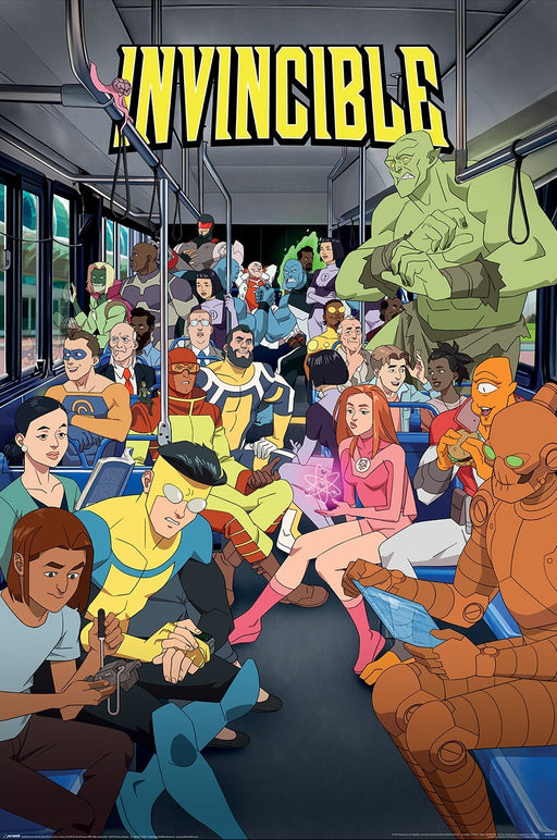 Invincible - Key Art - Maxi Poster - New