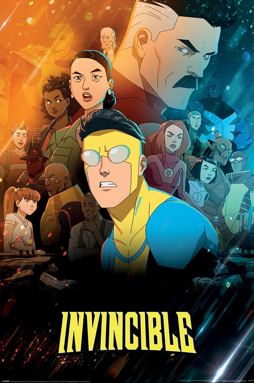 Invincible - Character Montage - Maxi Poster - New