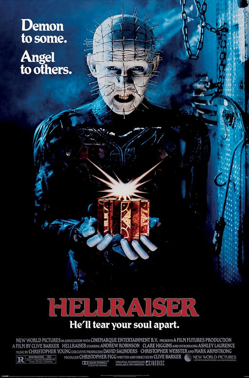 Hellraiser - One Sheet - Maxi Poster - New