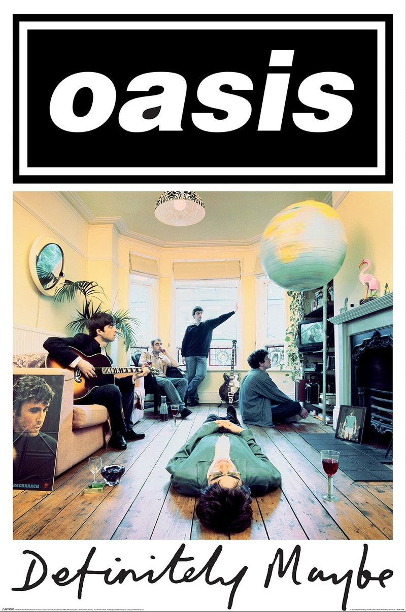 Oasis - Definitely Maybe - Maxi Poster - New