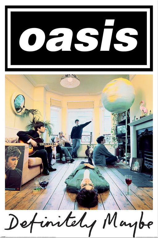 Oasis - Definitely Maybe - Maxi Poster - New