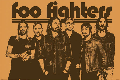 Foo Fighters - Group - Maxi Poster - New
