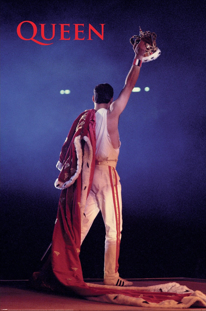 Queen - Wembley Crown - Maxi Poster - New