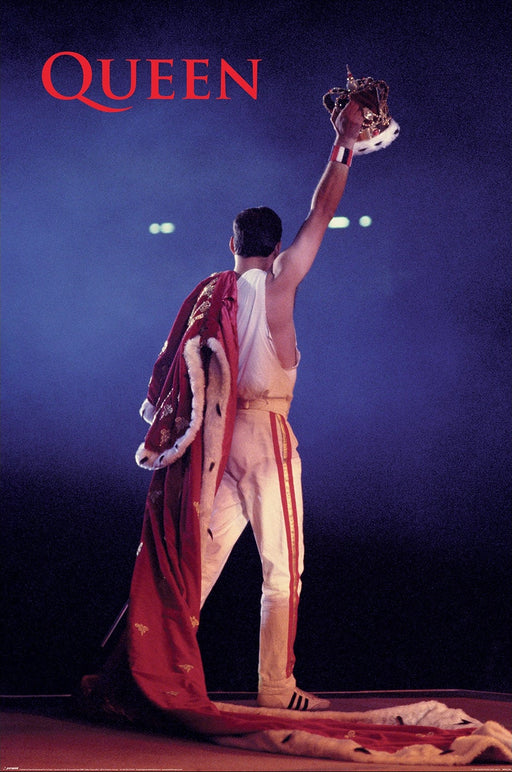 Queen - Wembley Crown - Maxi Poster - New