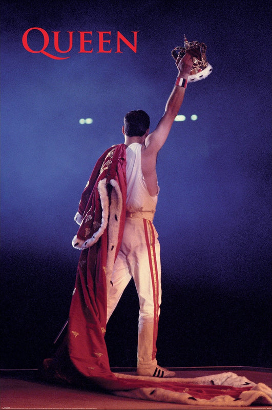 Queen - Wembley Crown - Maxi Poster - New