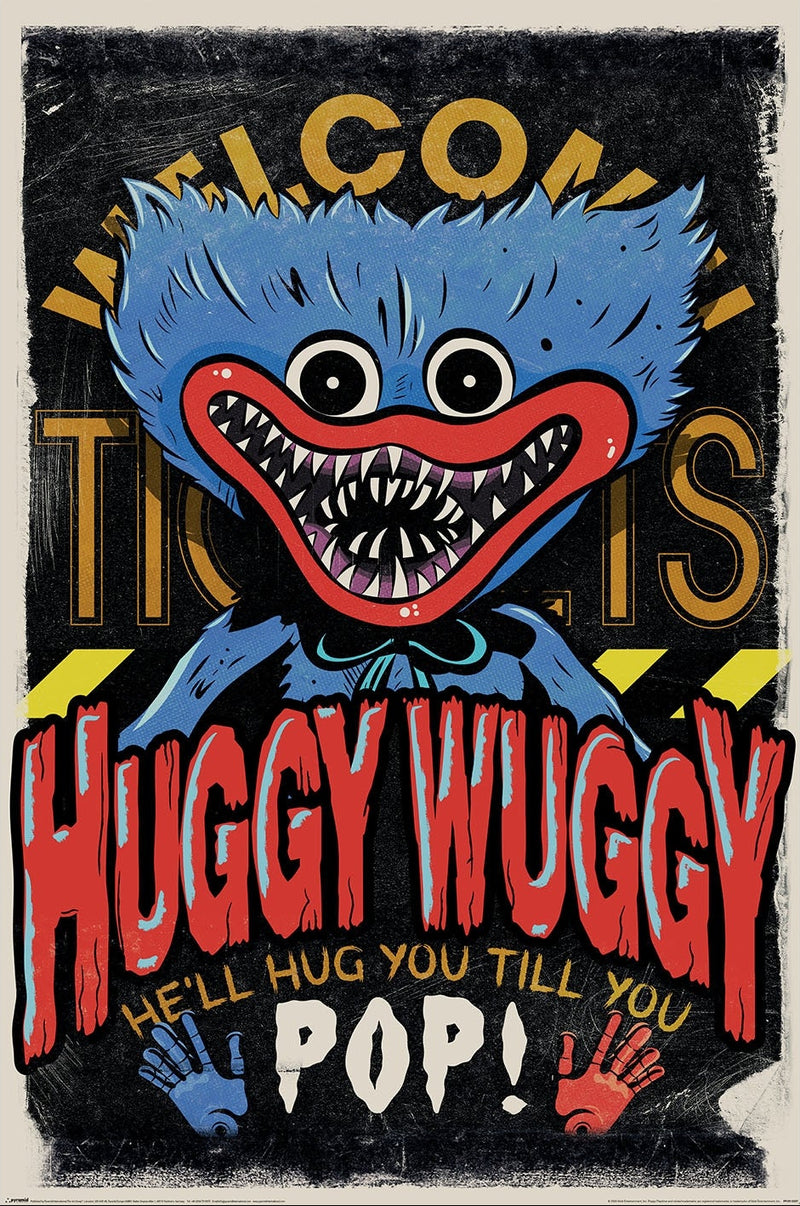 Poppy Playtime - Huggy Wuggy - Maxi Poster - New