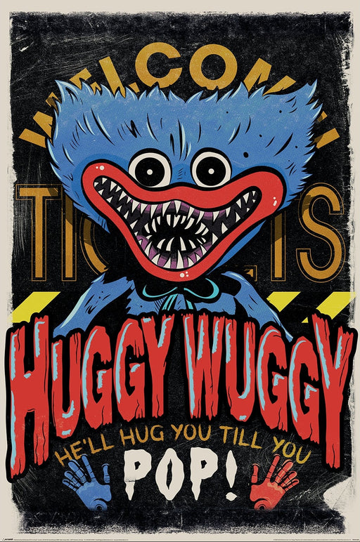 Poppy Playtime - Huggy Wuggy - Maxi Poster - New
