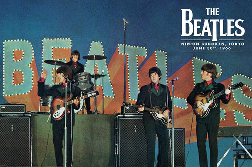 The Beatles - Nippon Budokan Tokyo 1966 - Maxi Poster - New