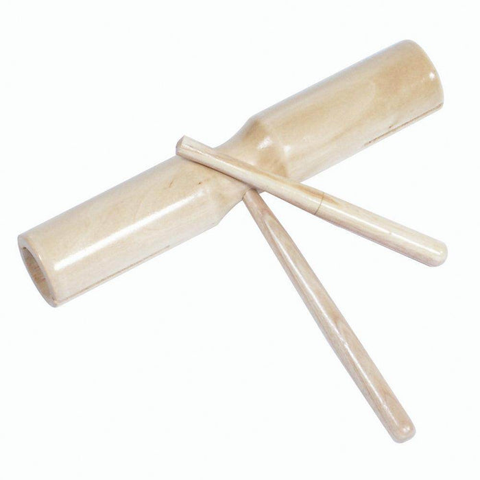 PP World Double Tone Block ~ 23cm Natural - DD Music Geek