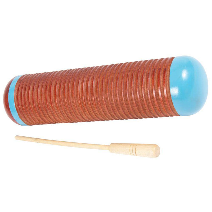 PP World Wood Guiro & Scraper ~ 27cm - DD Music Geek