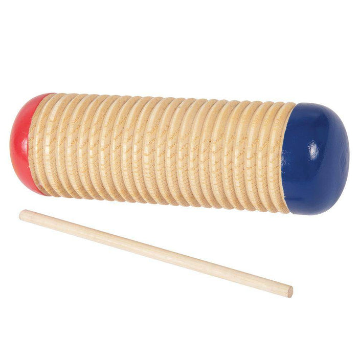 PP World Wood Guiro & Scraper ~ 14cm - DD Music Geek