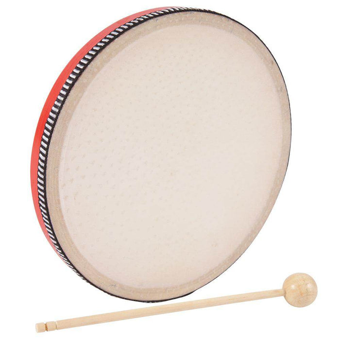 PP World Hand Drum ~ 20cm Red - DD Music Geek