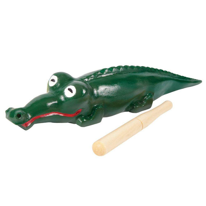 PP World Crocodile Guiro ~ 31cm - DD Music Geek