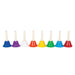 PP World 8 Piece Diatonic Handbell Set - DD Music Geek
