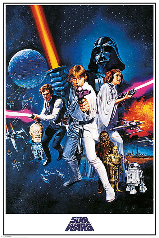 Star Wars - A New Hope (One Sheet) - Maxi Poster - New