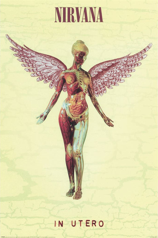 Nirvana - In Utero - Maxi Poster - New