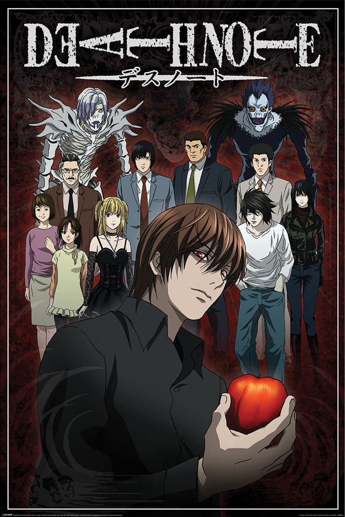 Death Note - Fate Connects Us - Maxi Poster - New