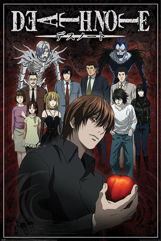 Death Note - Fate Connects Us - Maxi Poster - New