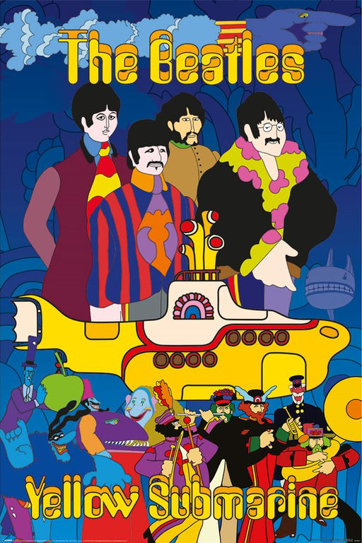 The Beatles - Yellow Submarine - Maxi Poster - New