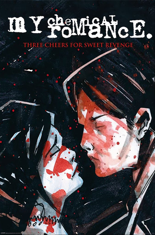 My Chemical Romance - Three Cheers For Sweet Revenge - Maxi Poster - New