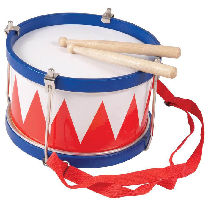 PP World Wooden Marching Drum ~ 20cm - DD Music Geek