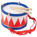 PP World Wooden Marching Drum ~ 20cm - DD Music Geek