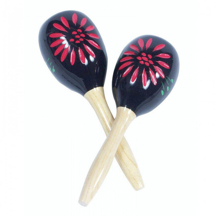 PP World Painted Wood Maracas ~ Pair - DD Music Geek