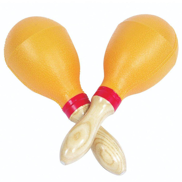PP World Large Plastic Maracas ~ Mixed Colours Pair - DD Music Geek