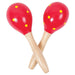 PP World Wooden Chiquitas ~ Yellow Spots - DD Music Geek
