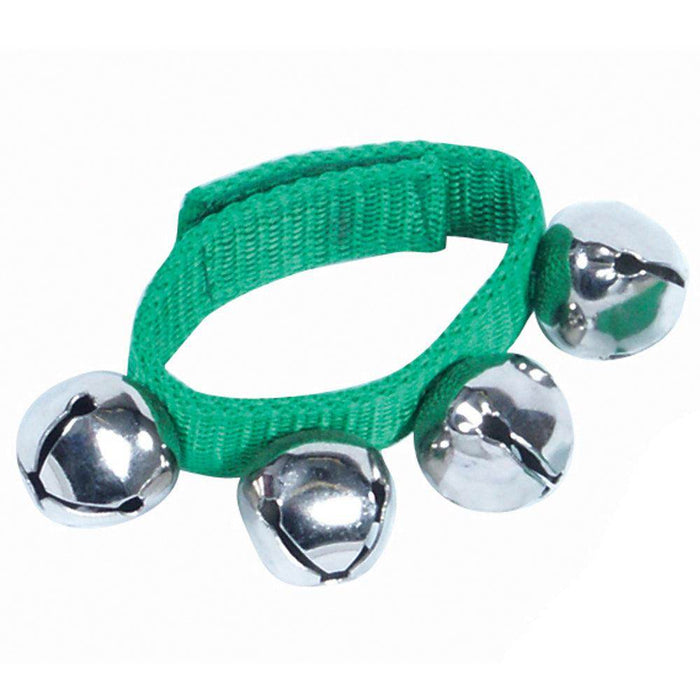 PP World Wrist Bells - Mixed Colours Pair - DD Music Geek