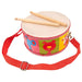 PP World 'Early Years' Wooden Drum ~ Animals - DD Music Geek