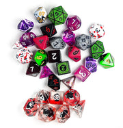 Mystery Dice Goblin - Spellbook Halloween Calendar - Gaming Dice - New - Dice Assortment