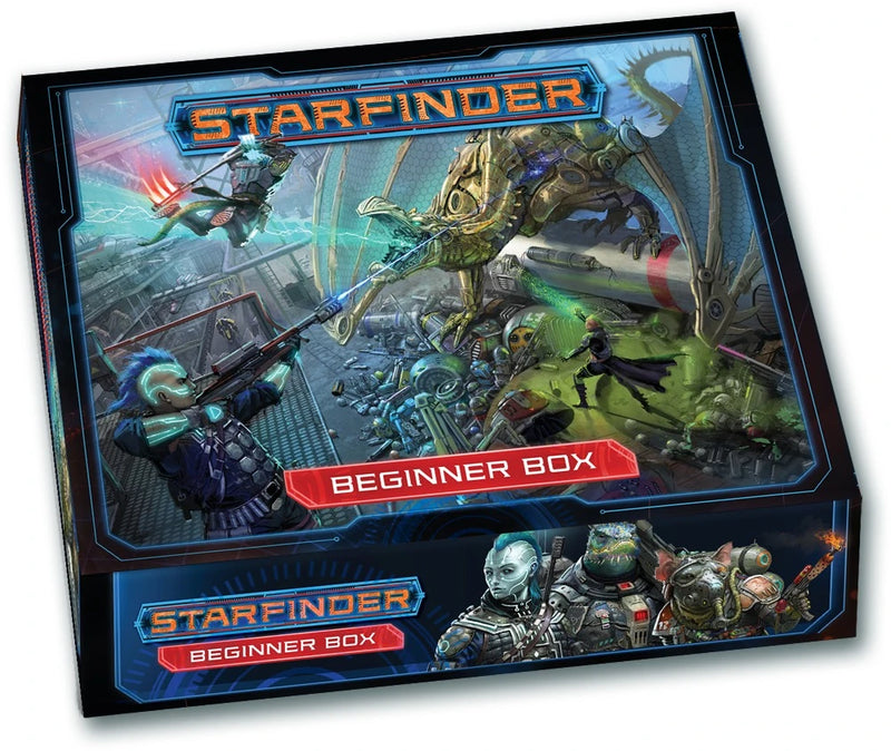 Paizo - Starfinder Beginner Box - Role Playing Game - New