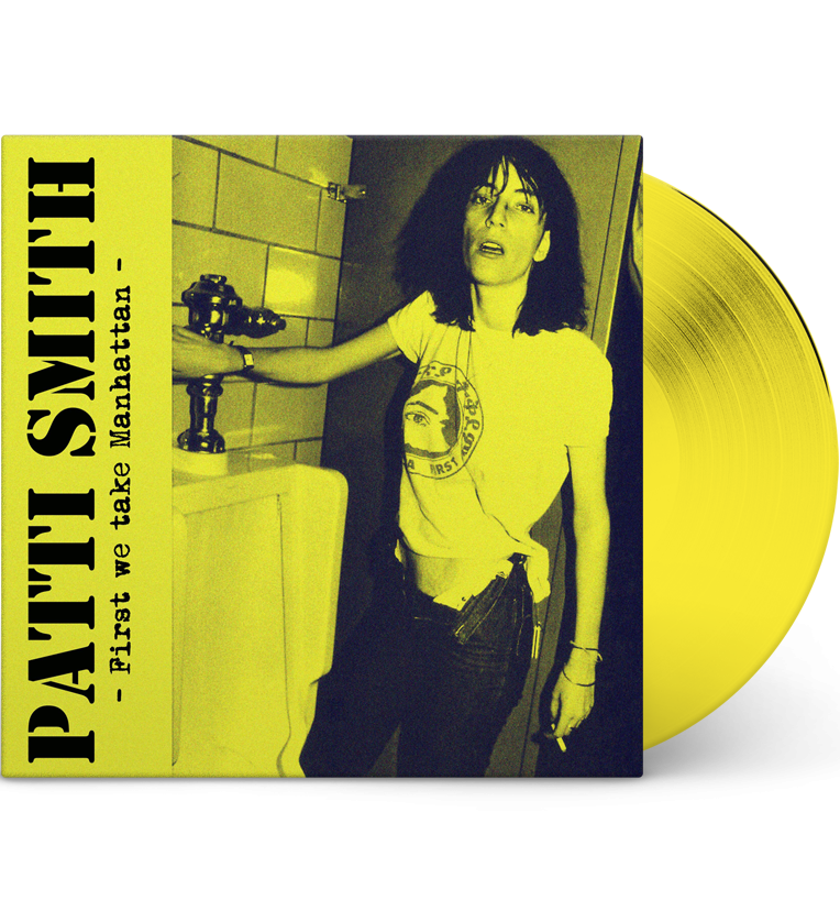 Patti Smith – First We Take Manhattan: Live in New York, 1979 (Limited Edition 12-Inch Album on Translucent Yellow Vinyl)
