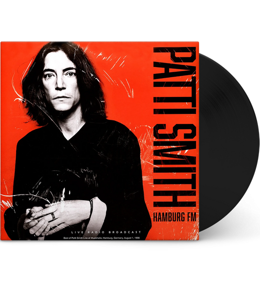 Patti Smith – Live in Hamburg, 1996 (12-Inch Album on 180g Vinyl)