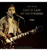 Paul Simon – Best of Live ’n’ Late in the Evening, 1980 (12-Inch Album on 180g Vinyl)