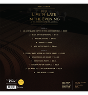 Paul Simon – Best of Live ’n’ Late in the Evening, 1980 (12-Inch Album on 180g Vinyl)